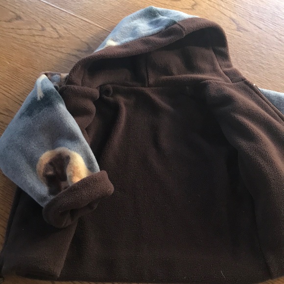 Toddler reversible fleece jacket - Picture 4 of 4